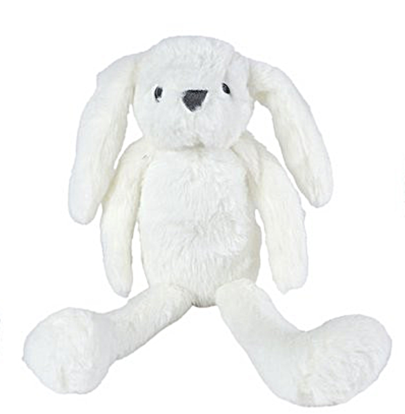 Hase Plüschtier Weiß Ostern Kinder 36 cm